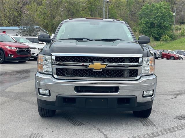 2013 Chevrolet Silverado 2500HD 4WD CREW CAB 153.7  LTZ