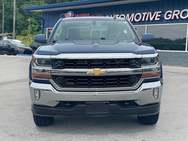 2016 Chevrolet Silverado 1500 4WD DOUBLE CAB 143.5  LT