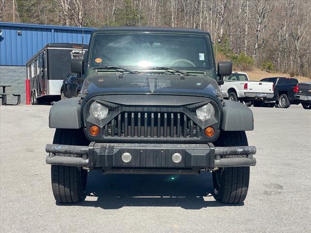 2010 Jeep Wrangler Unlimited 4WD 4DR SPORT