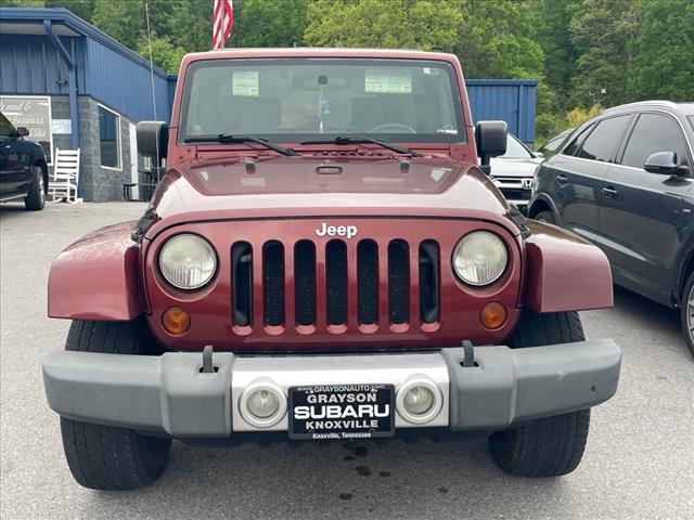 2008 Jeep Wrangler Unlimited 4WD 4DR UNLIMITED SAHARA