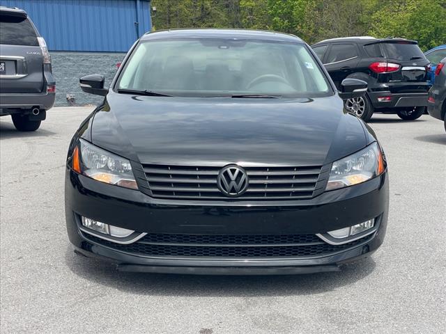 2013 Volkswagen Passat 4DR SDN 2.0L DSG TDI SE W