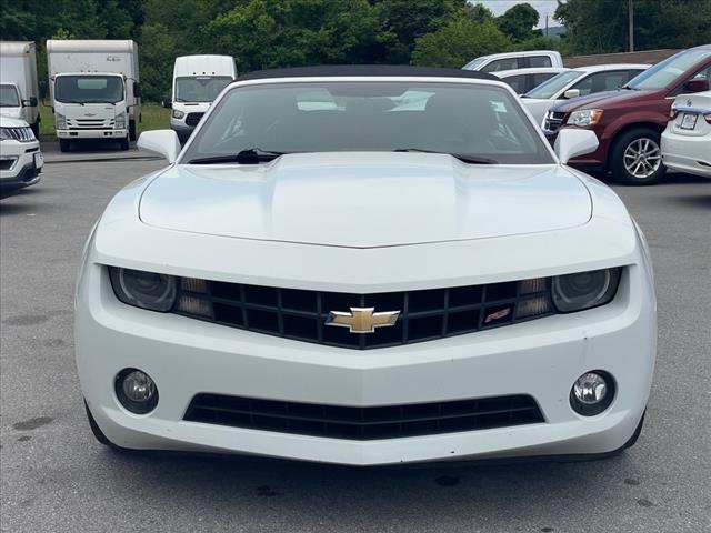 2013 Chevrolet Camaro 2DR CONV LT W/1LT