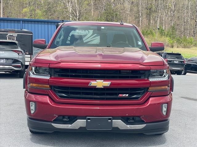 2018 Chevrolet Silverado 1500 4WD DOUBLE CAB 143.5  LT