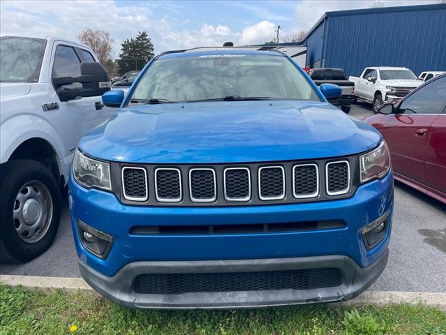 2019 Jeep Compass LATITUDE W/SUN/WHEEL PKG