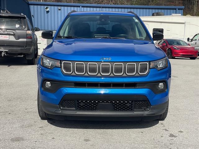 2022 Jeep Compass LATITUDE 4X4