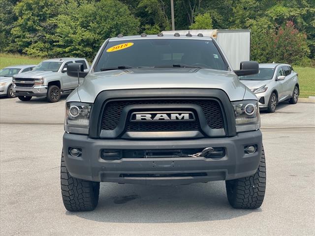 2018 RAM 2500 POWER WAGON 4X4 CREW CAB