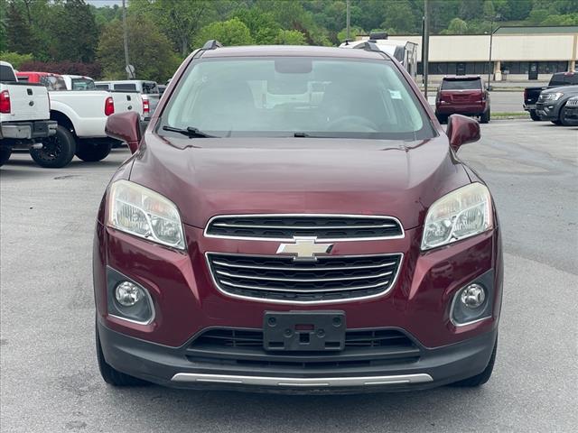 2016 Chevrolet Trax AWD 4DR LTZ