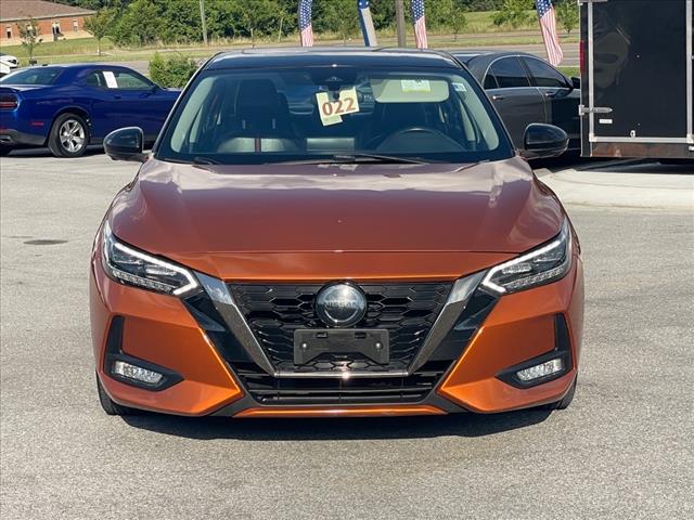 2022 Nissan Sentra SR CVT