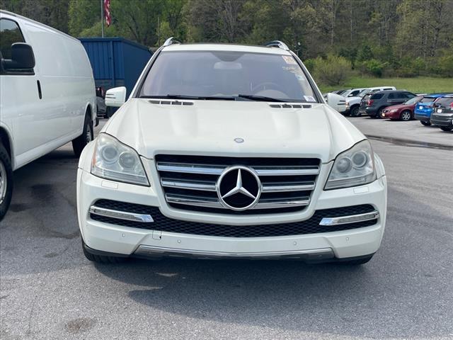 2012 Mercedes-Benz GL-Class 4MATIC 4DR GL 550