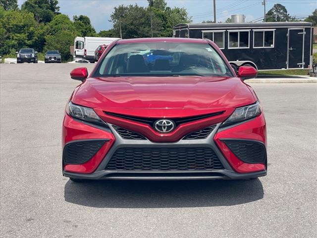 2021 Toyota Camry SE AUTO