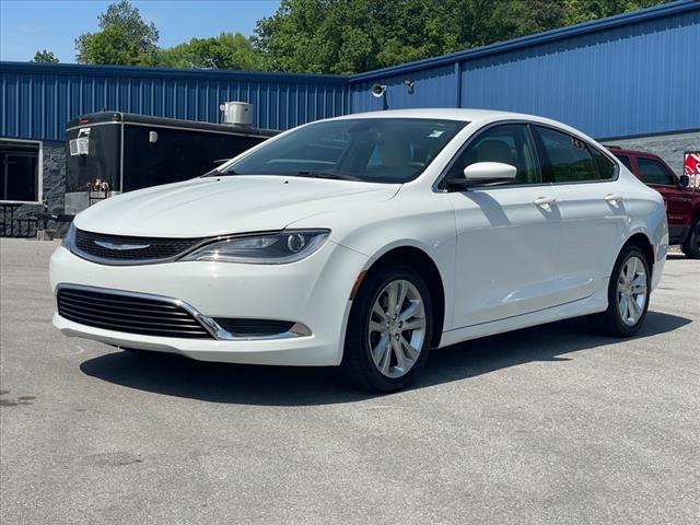 2015 Chrysler 200 4DR SDN LIMITED FWD