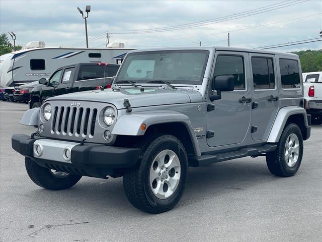 2015 Jeep Wrangler Unlimited 4WD 4DR SAHARA