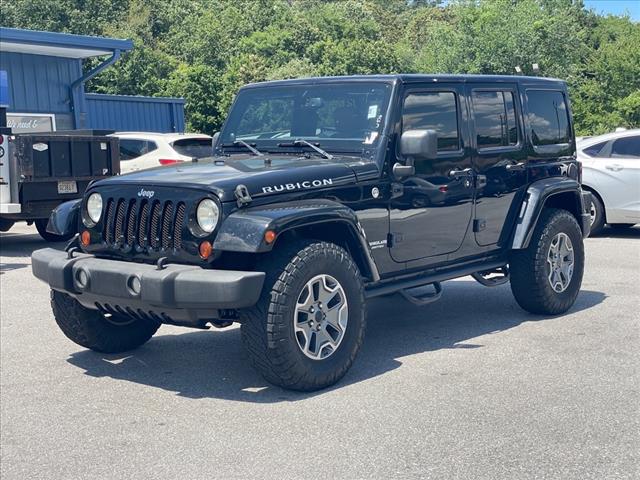 2013 Jeep Wrangler Unlimited 4WD 4DR RUBICON