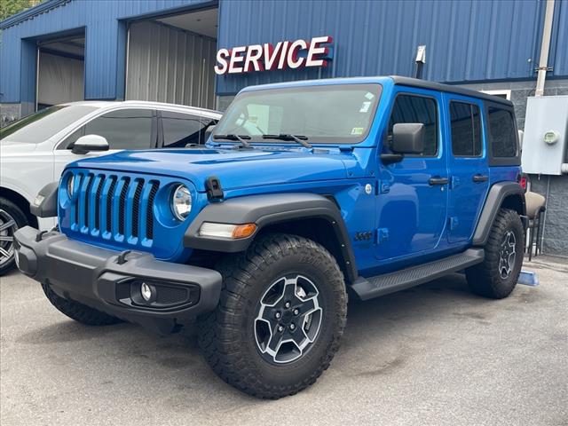 2021 Jeep Wrangler Unlimited UNLIMITED SPORT S 4X4