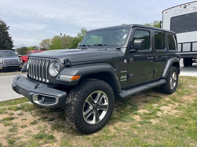 2018 Jeep Wrangler Unlimited SAHARA 4X4