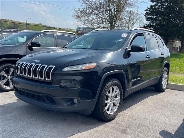 2015 Jeep Cherokee 4WD 4DR LATITUDE