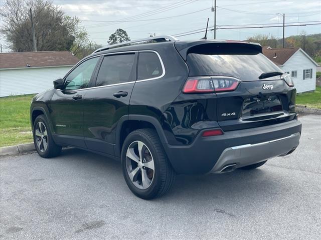 2019 Jeep Cherokee LIMITED 4X4