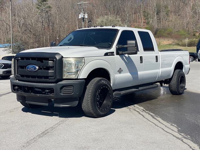 2012 Ford F-350 Super Duty 4WD CREW CAB 156  XL