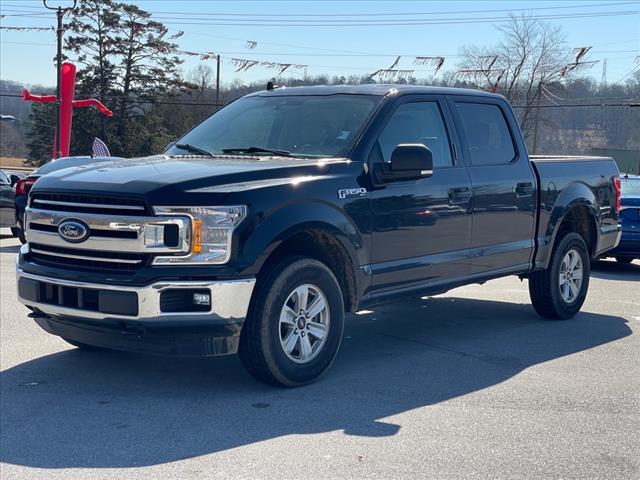 2019 Ford F-150 XLT 4WD SUPERCREW 5.5 BO