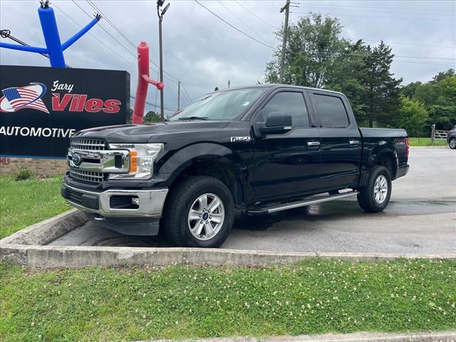 2019 Ford F-150 XLT 4WD SUPERCREW 6.5 BO