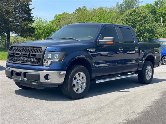 2010 Ford F-150 4WD SUPERCREW 145  XLT
