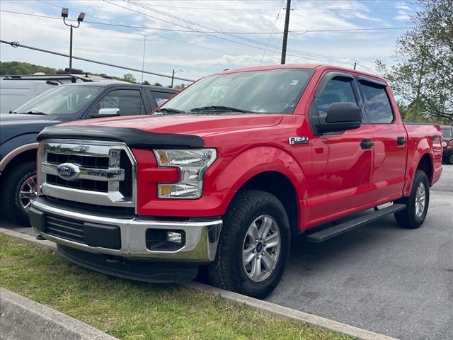 2016 Ford F-150 4WD SUPERCREW 145  XLT