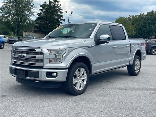 2016 Ford F-150 4WD SUPERCREW 145  PLATIN