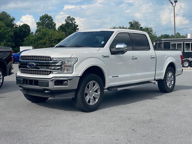 2018 Ford F-150 LARIAT 4WD SUPERCREW 5.5
