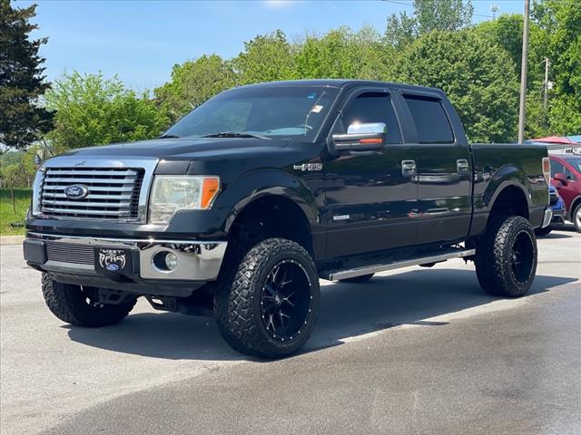 2012 Ford F-150 4WD SUPERCREW 145  XLT