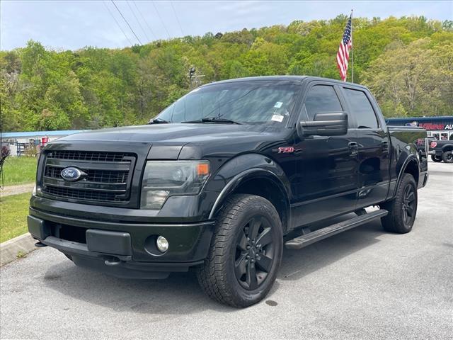 2013 Ford F-150 4WD SUPERCREW 145  FX4