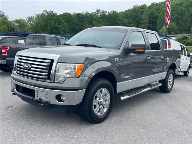 2011 Ford F-150 4WD SUPERCREW 145  XLT