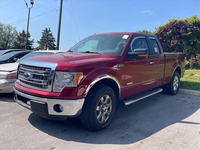 2014 Ford F-150 2WD SUPERCAB 145  XL