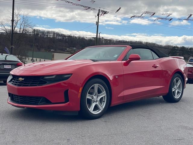 2023 Chevrolet Camaro 2DR CONV 1LT