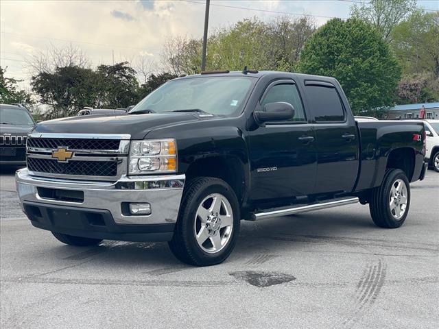 2013 Chevrolet Silverado 2500HD 4WD CREW CAB 153.7  LTZ