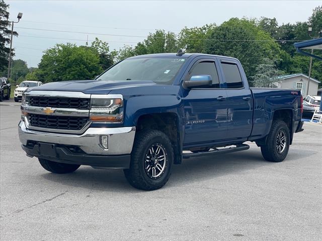 2016 Chevrolet Silverado 1500 4WD DOUBLE CAB 143.5  LT