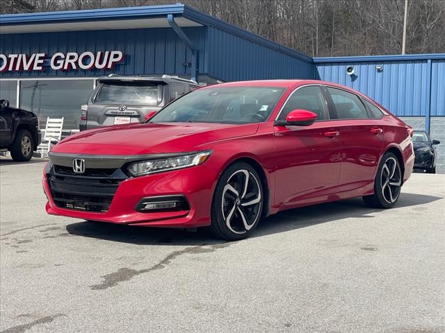 2020 Honda Accord SPORT 2.0T AUTO