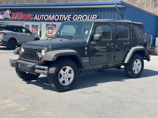 2010 Jeep Wrangler Unlimited 4WD 4DR SPORT