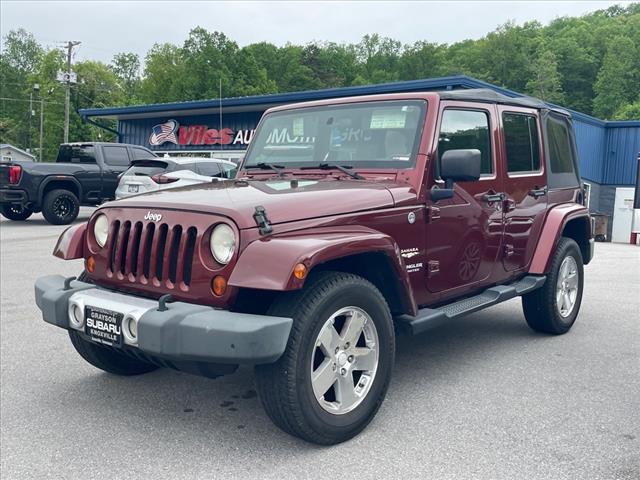 2008 Jeep Wrangler Unlimited 4WD 4DR UNLIMITED SAHARA