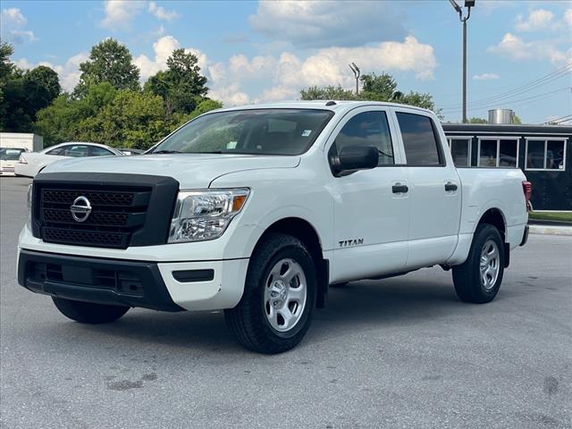2021 Nissan Titan 4X4 CREW CAB S