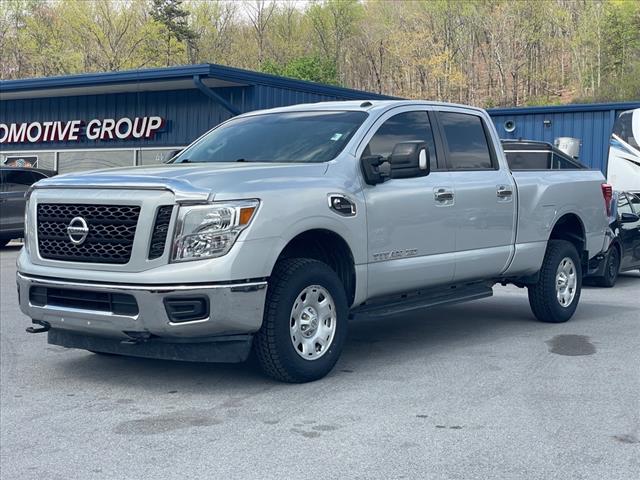 2019 Nissan Titan XD 4X4 DIESEL CREW CAB SV