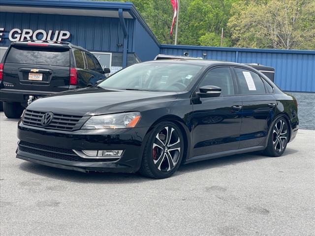 2013 Volkswagen Passat 4DR SDN 2.0L DSG TDI SE W