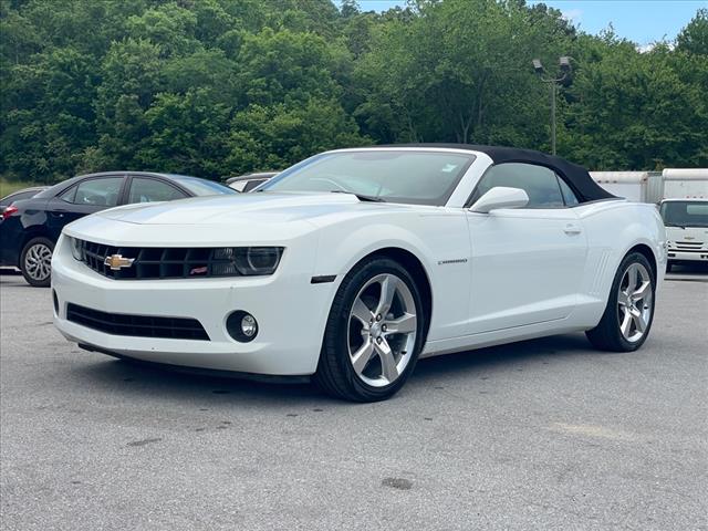 2013 Chevrolet Camaro 2DR CONV LT W/1LT