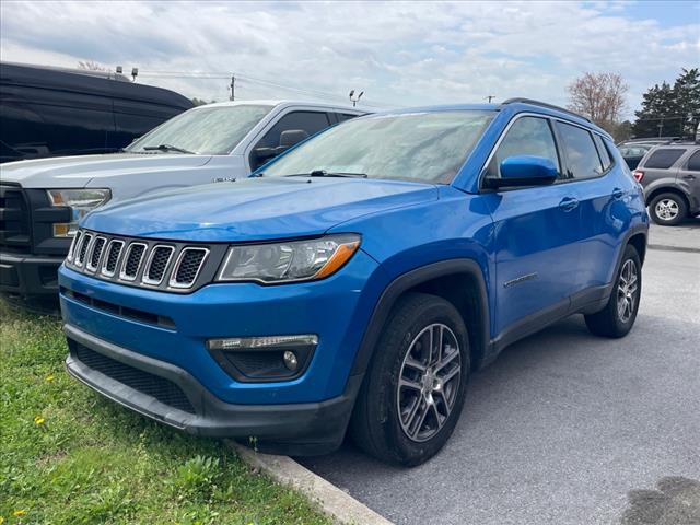 2019 Jeep Compass LATITUDE W/SUN/WHEEL PKG