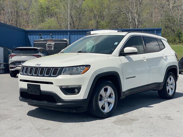 2017 Jeep Compass LATITUDE 4X4