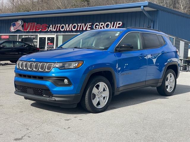 2022 Jeep Compass LATITUDE 4X4