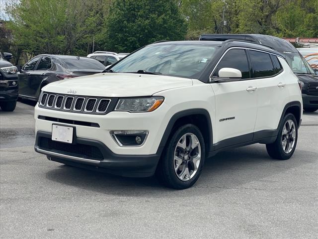 2017 Jeep Compass LIMITED 4X4