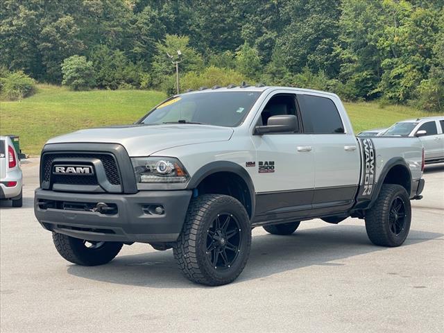 2018 RAM 2500 POWER WAGON 4X4 CREW CAB