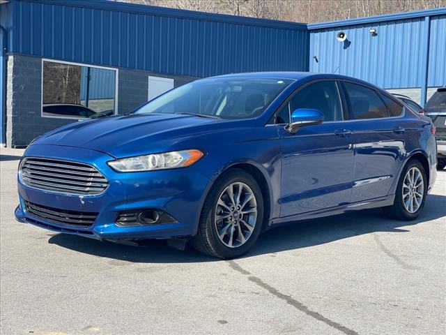 2017 Ford Fusion SE FWD