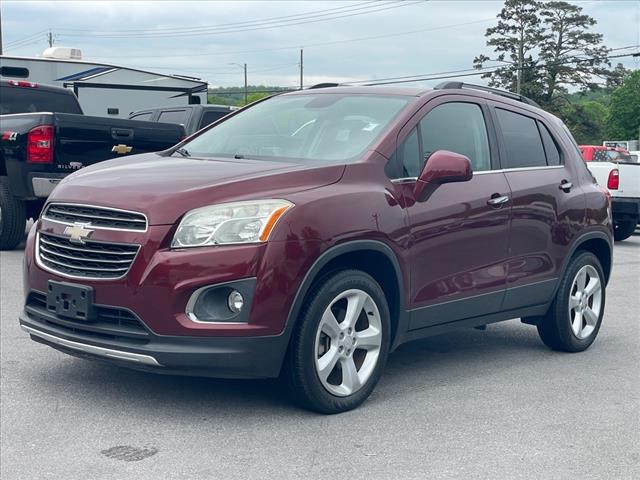 2016 Chevrolet Trax AWD 4DR LTZ