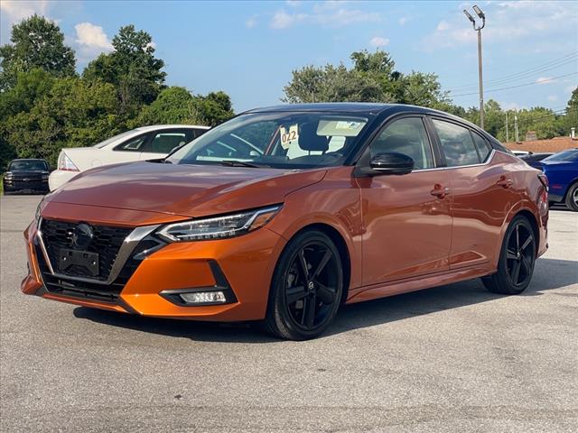 2022 Nissan Sentra SR CVT